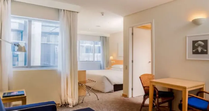 FLAT NO BROOKLIN NO POOL PARA INVESTIMENTO BROOKLIN