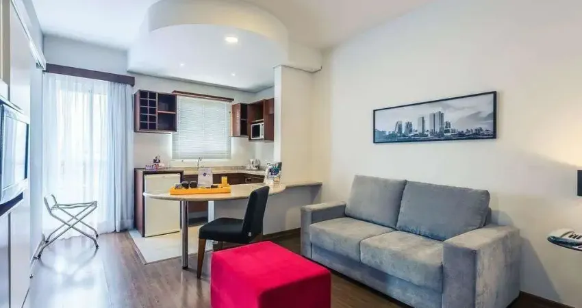 Flat com 1 quarto à venda na Rua Funchal, 111, Vila Olímpia, São Paulo