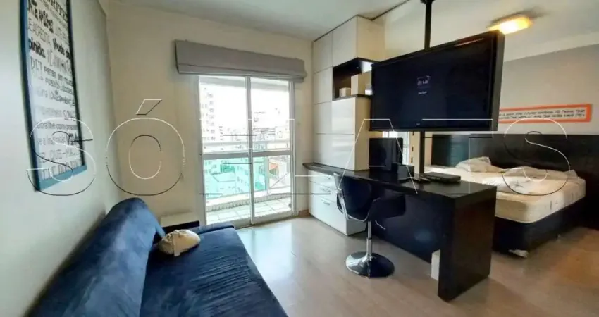 Flat perdizes tower 29m² 1 dormitório 1 vaga para locação com entrada imediata.