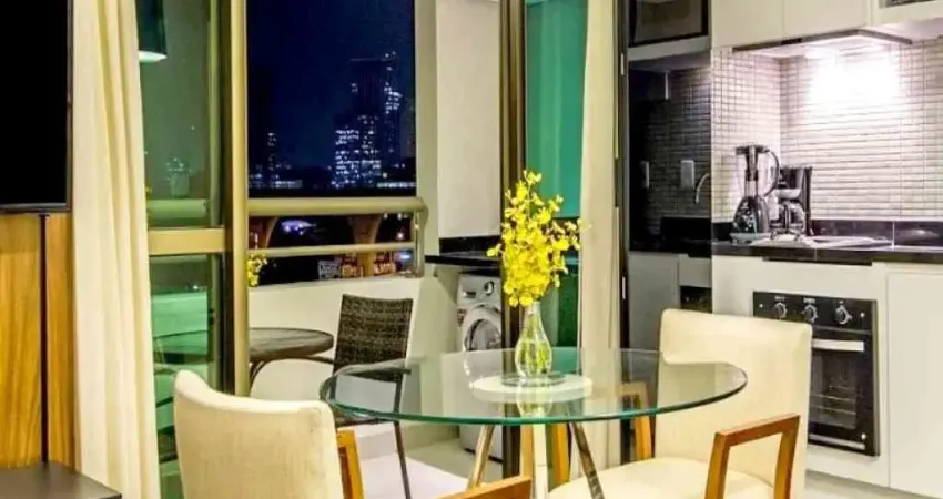 GRAN ESTANCONFOR, UM LINDO FLAT COM 03 DORMS NO BROOKLIN - BERRINI