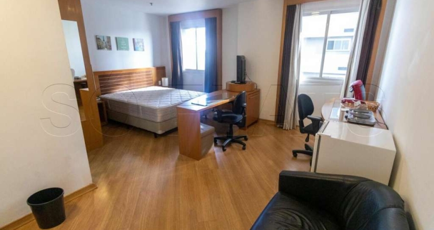 Nobile Paulista Prime - Falt para locação no Jardim Paulista próximo das vias principais de SP.