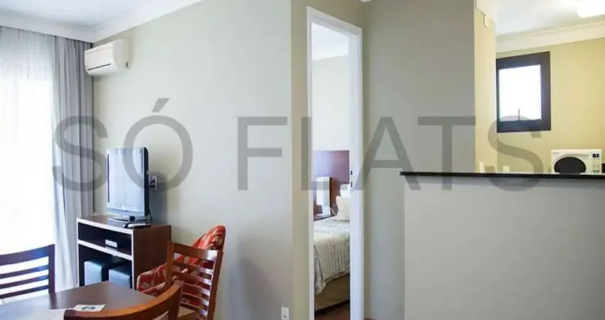 Flat com 1 quarto à venda na Rua Haddock Lobo, 867, Jardim Paulista, São Paulo