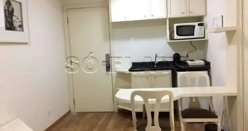 Flat em Moema disponível para venda com 30m² e 01 vaga de garagem