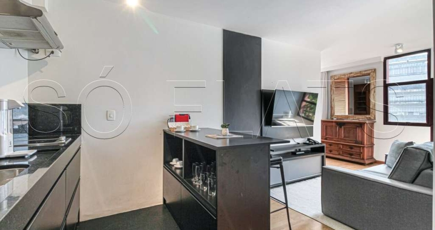 Flat disponível para locação próximo ao Hospital das Clinicas, Av. Rebouças e Av. Paulista.