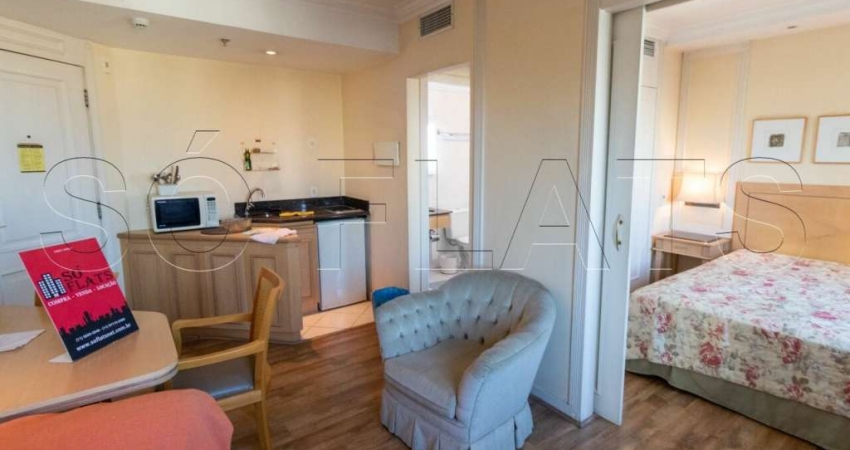 Flat no Jardim Paulista disponível para locação próx a Avenida Paulista, 9 de Julho e Faculdade FGV.