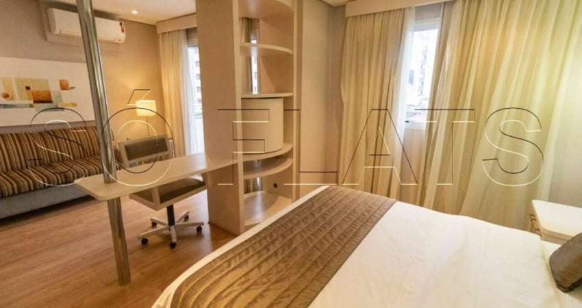 Flat com 1 quarto à venda na Rua Barata Ribeiro, 205, Centro, São Paulo