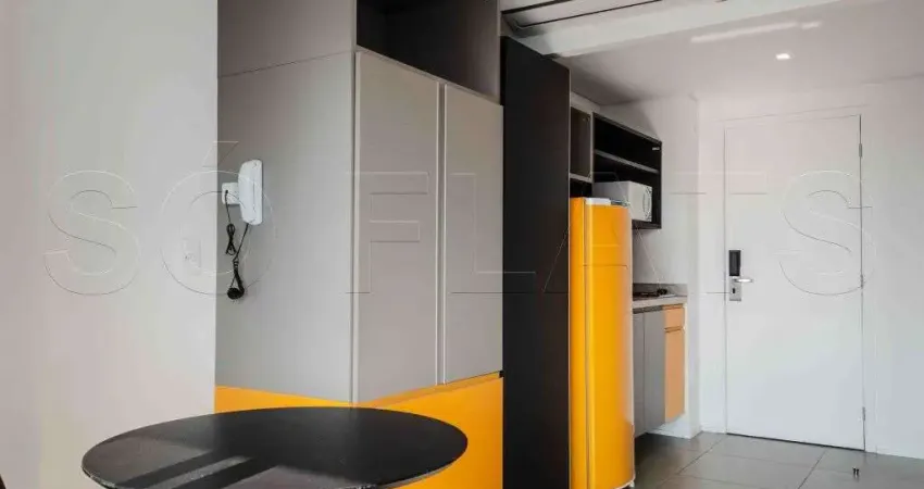 Flat mobiliado do lado da INSPER, sem burocracia na Vila Olímpia.