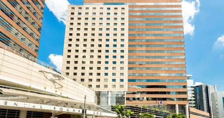Flat com excelentes rendimentos disponível para venda com 26m² e 01 vaga de garagem