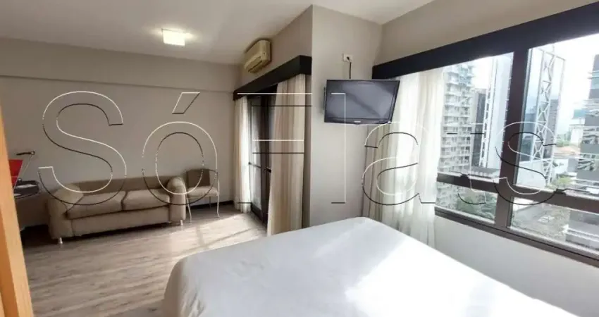Flat com 1 quarto à venda na Alameda Santos, 85, Consolação, São Paulo