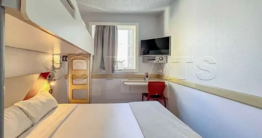 Flat Ibis Budget Paulista disponível para venda com 12m²