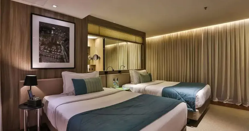 Flat com 1 quarto à venda na Rua Fidêncio Ramos, 420, Vila Olímpia, São Paulo