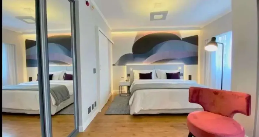 Flat com 1 quarto à venda na Rua Jerônimo da Veiga, 248, Itaim Bibi, São Paulo