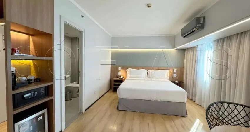 Flat com 1 quarto à venda na Rua Iguatemi, 150, Itaim Bibi, São Paulo