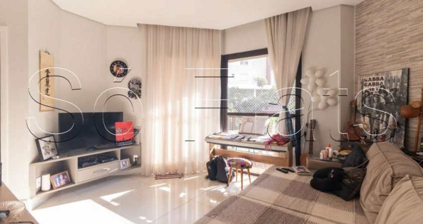 Flat Montecattini disponível para compra com 38m², 01 dorm e 01 vaga