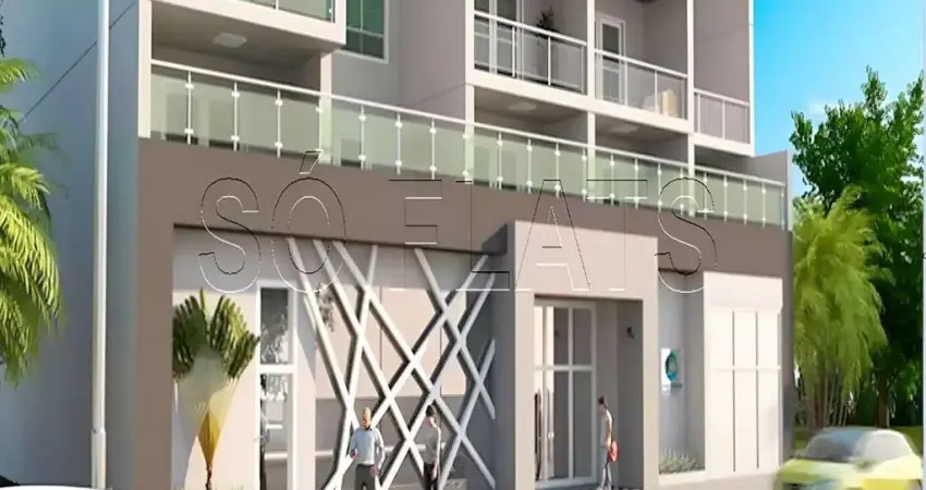 Studio connect liberdade. apartamento disponível para venda com 26m² e 1 dormitório