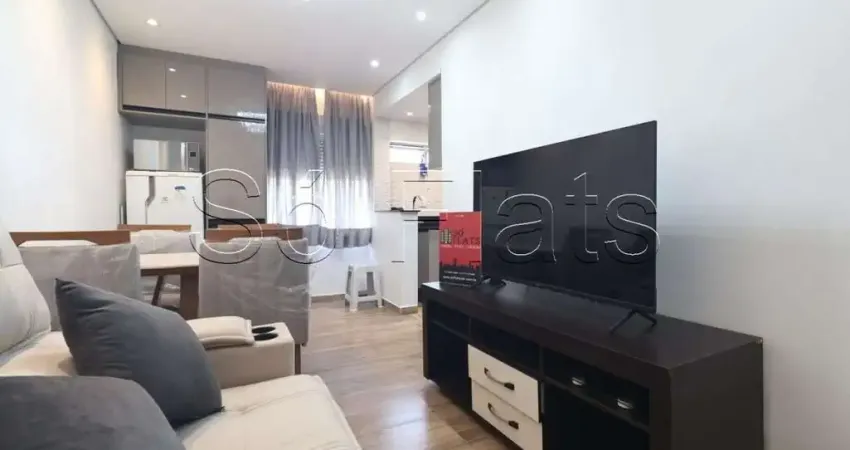 Apto no são paulo suíte service disponível para locação 38m², 1 dormitório e 1 vaga de garagem.