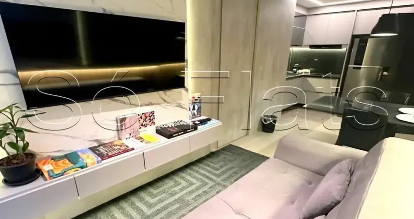 Residencial hit itaim, disponível para venda com 30m² e 01 dormitório