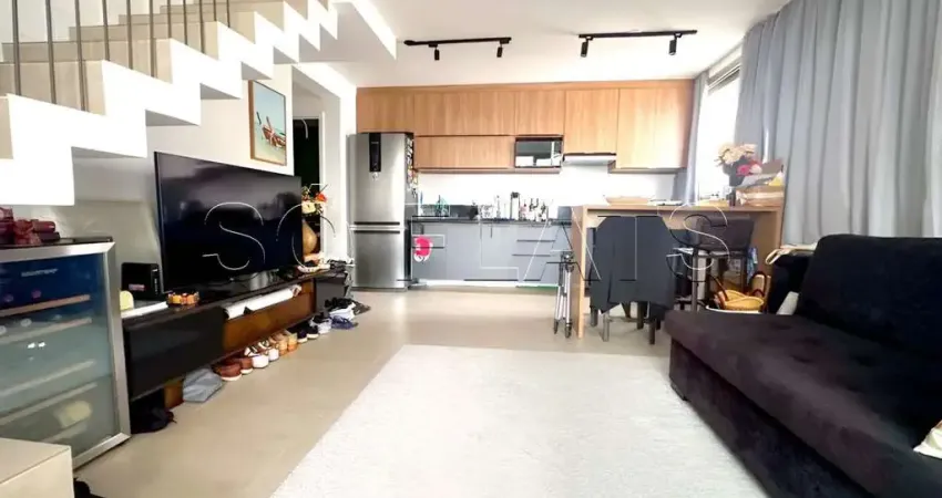 Residencial vn melo alves disponível para venda com 72m², 1 dormitório e 1 vaga de garagem