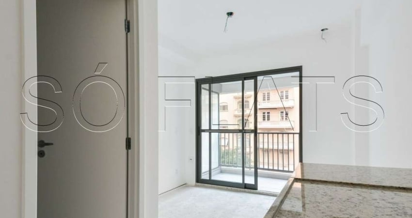 Studio Downtown na Praça da República com 28m² disponível para venda
