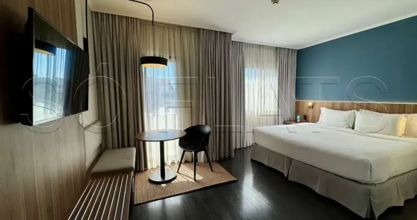 Flat Innside São Paulo Itaim disponível para venda com 27m² e 01 vaga de garagem