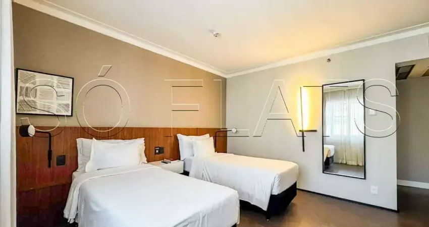 Na rua haddock lobo, muito bem localizado, prox a av. paulista, flat tryp paulista