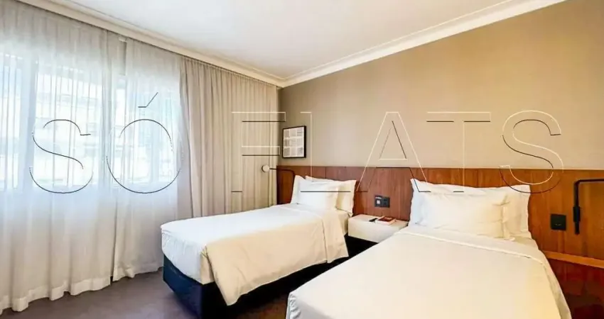 Para moradia ou investimento, flat próximo a av. paulista e rua da consolação