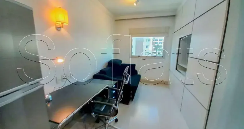 Flat em pinheiros, prox ao hosp das clinicas, ótimo para residentes e empresários