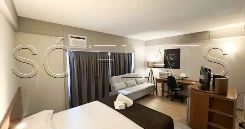 Flat live lodge disponível para venda com 26m², 01 dormitório e 01 vaga de garagem