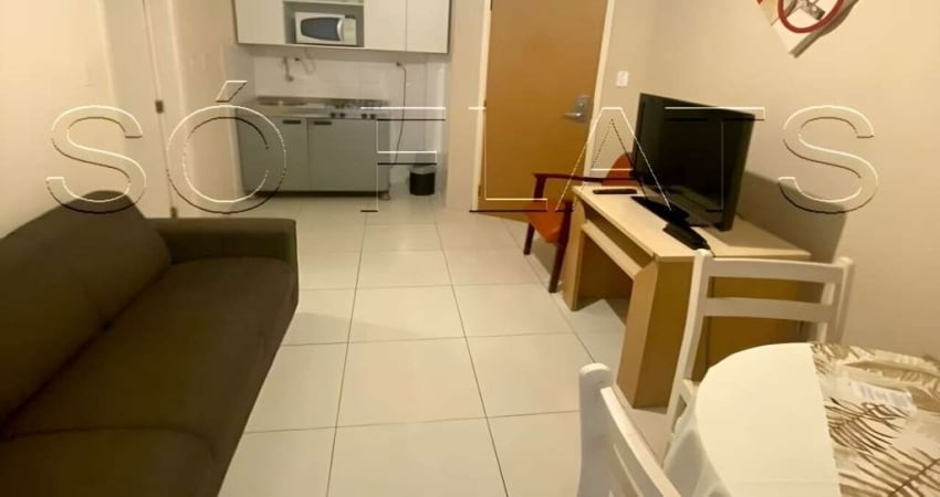 Gonzaga Flat disponível para venda com 36m² e 01 vaga de garagem