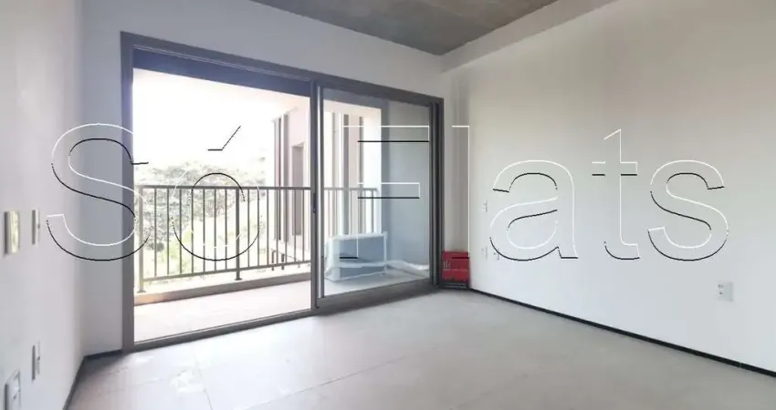 Residencial on melo alves, studio disponível para venda com 24m², 1 dormitório