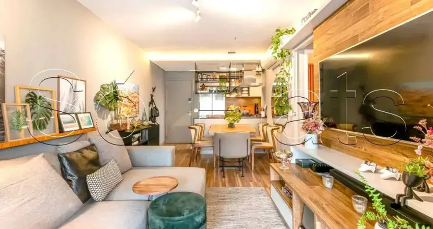 Helbor Trend Jardins, flat disponível para locação contendo 74m², 03 dorms e 01 vaga.
