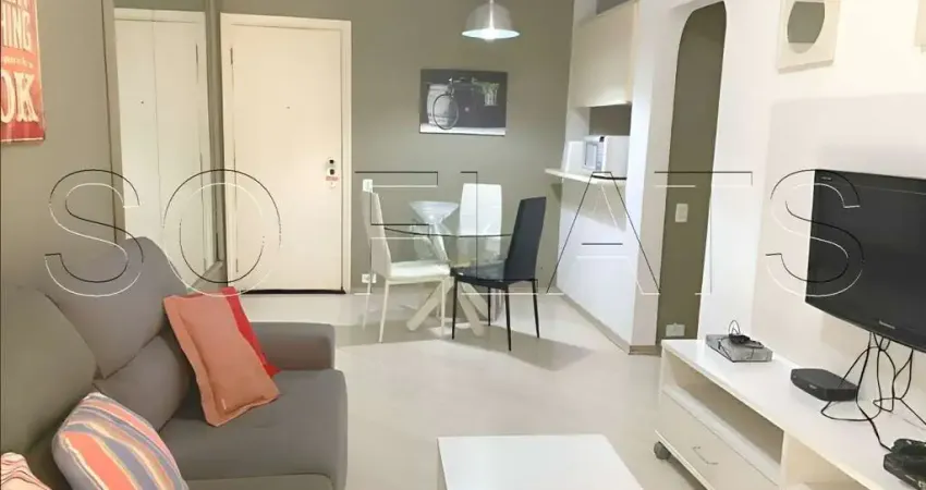 Flat new star disponível para venda com 40m², 01 dorm e 01 vaga de garagem