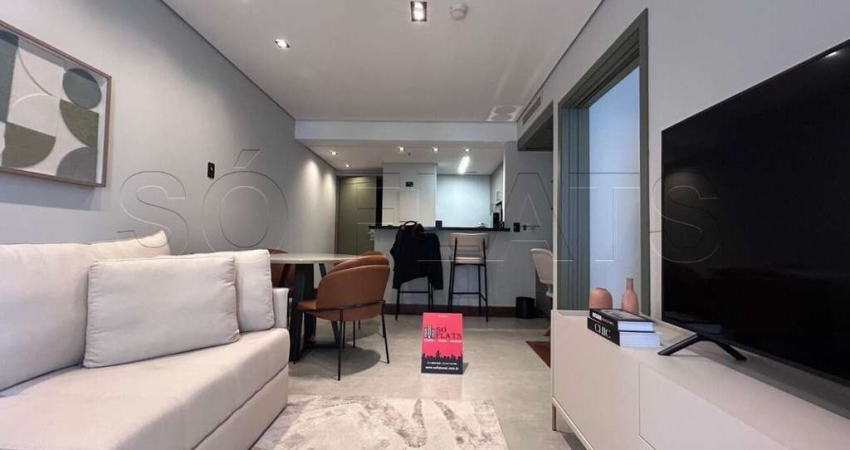 Flat George V Itaim, disponível para venda com 60m², 1 dormitório e 1 vaga