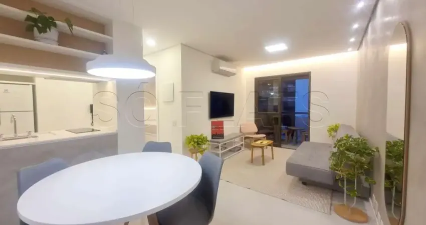 Flat New Star disponível para venda com 39m², 01 dorm e 01 vaga de garagem