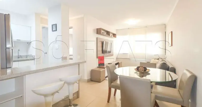 Royal victória place, flat disponível para locação no itaim próximo a avenida faria lima.