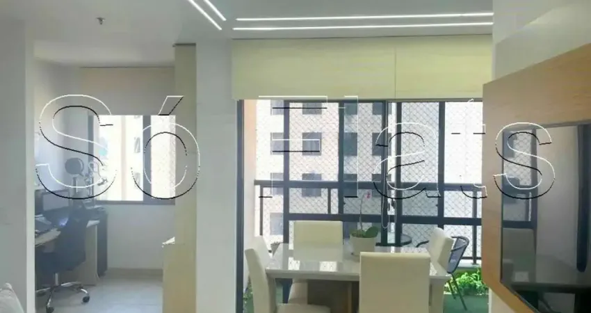 Flat e-suites congonhas para venda com 42m², 1 dormitório e 1 vaga de garagem