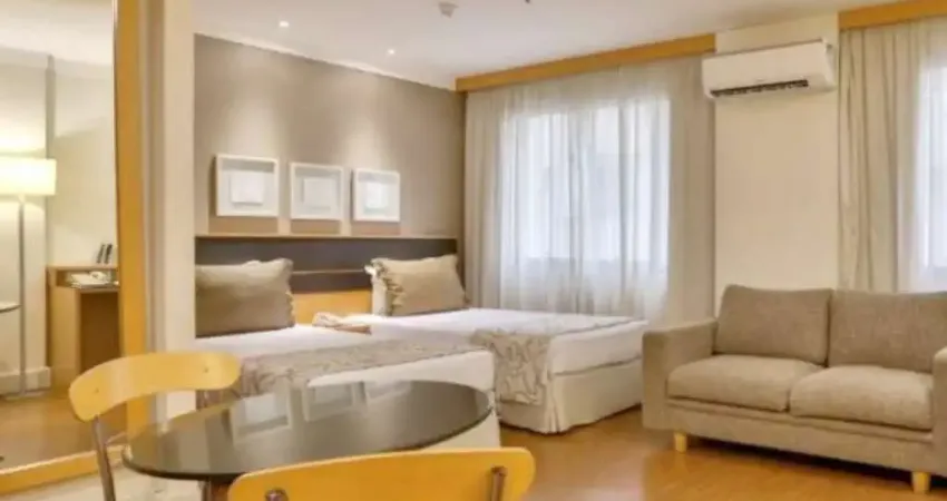 Flat com 1 quarto à venda na Alameda Lorena, 473, Cerqueira César, São Paulo