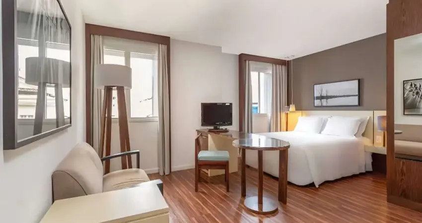 Flat Wyndham São Paulo Paulista disponível para venda com 32m² e 01 vaga de garagem