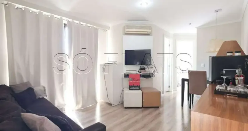 Quality alvorada, flat disponível para locação com 50m², 02 dorms e 01 vaga de garagem.