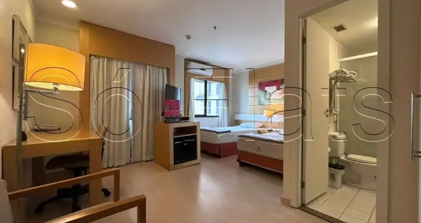 Flat esuítes congonhas hotels, disponível para venda com 25m² 1 dorm, 1 vaga