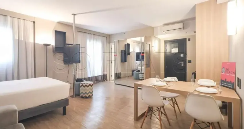 Flat alpha stay disponível para venda com 42m², 1 dormitório e 1 vaga de garagem