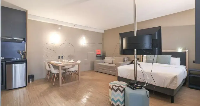 Flat alpha stay disponível para venda com 42m², 1 dormitório e 1 vaga de garagem