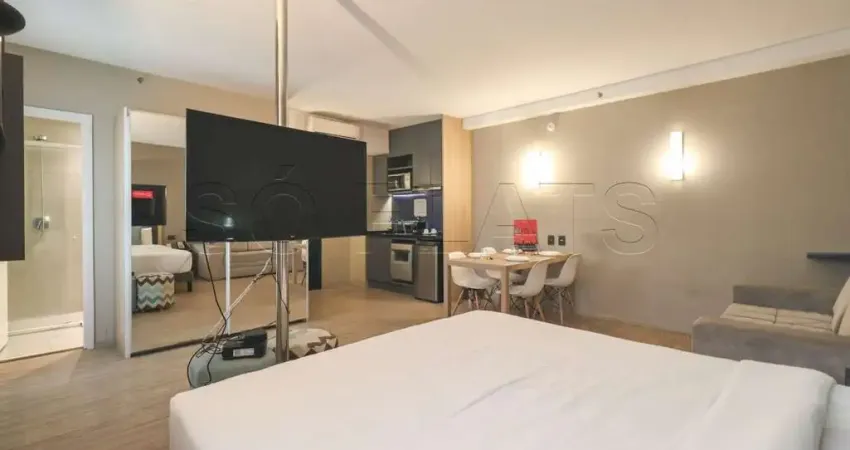 Flat alpha stay disponível para venda com 42m², 1 dormitório e 1 vaga de garagem