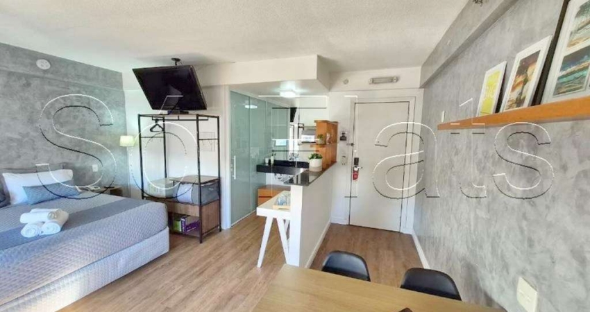 Flat Live Lodge disponível para venda com 26m², 01 dormitório e 01 vaga de garagem