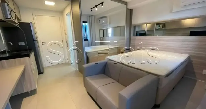 Flat no studio is liberdade contendo 26m² e 1 dorm disponível para locação na liberdade.