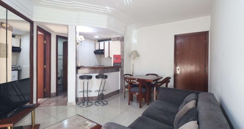 Flat Golden Tower para venda com 40m², 01 dormitório e 01 vaga de garagem