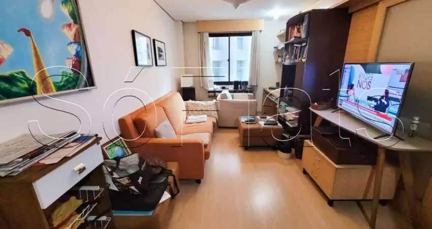 Flat Adagio Moema disponível para venda com 55m², 02 dorms e 01 vaga de garagem