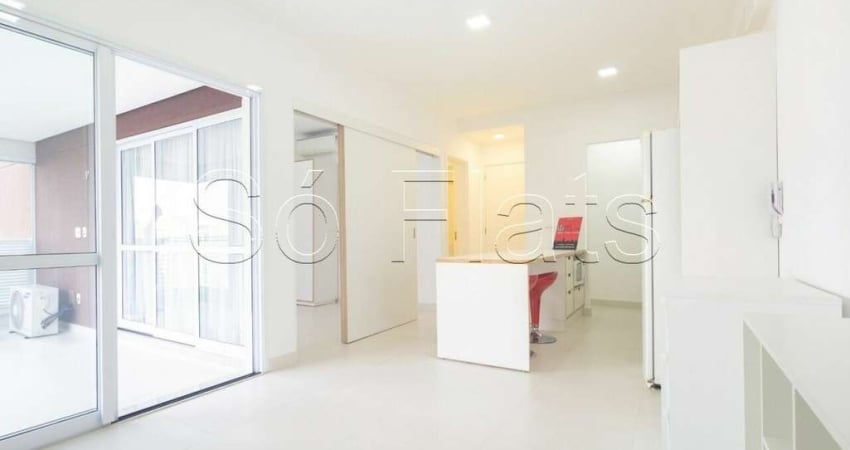 Residencial Home Design Ibirapuera, disponível para venda com 56m², 01 dorm e 01 vaga