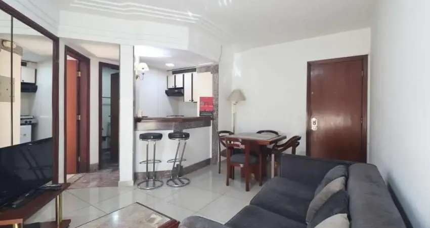 Apto Golden Tower disponível para locação com 40m², 01 dormitório e 01 vaga de garagem.