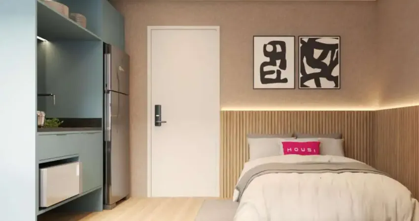 Studio housi paulista, apto disponível para venda com 20m², 1 dormitório e sem vaga